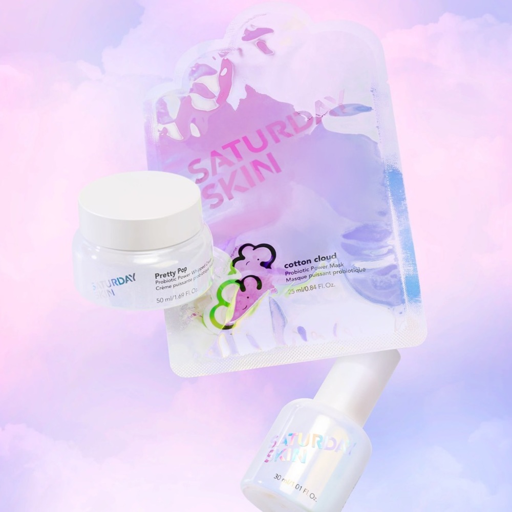 🌿 Saturday Skin Pretty Pop Probiotic Power Whipped Cream - Picture 4 of 6